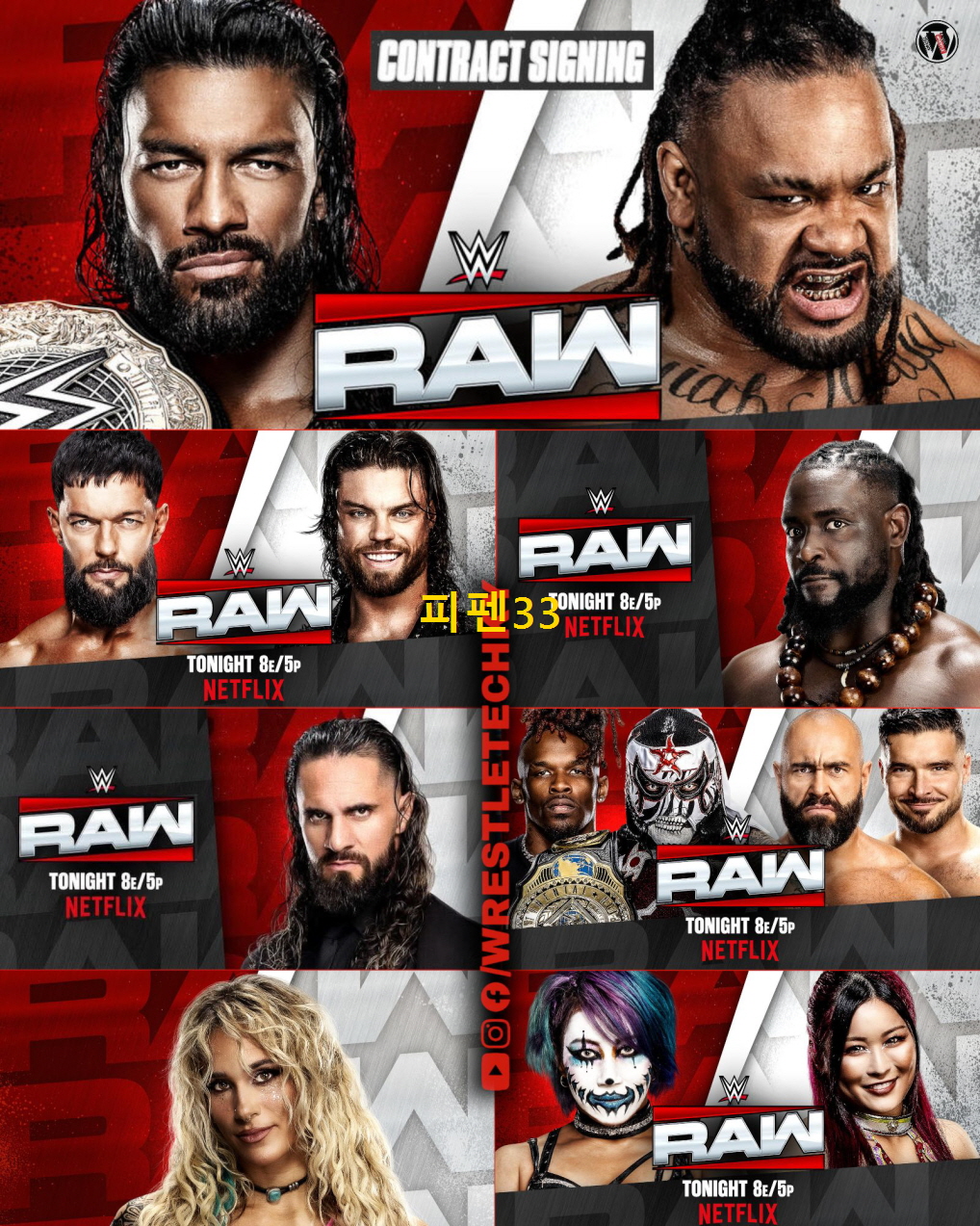 [핖.WWE] RAW.26.05.04 [720P.HD]