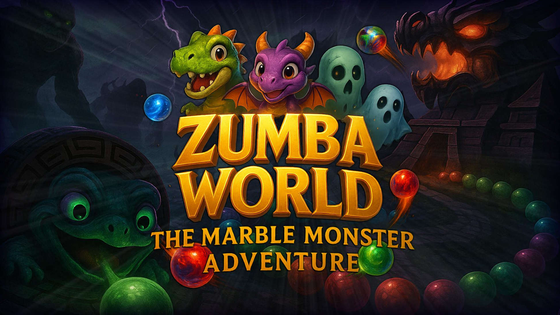 [NSW] 줌바 월드 - 마블 몬스터 어드벤처 (Zumba World - The Marble Monster Adventure)