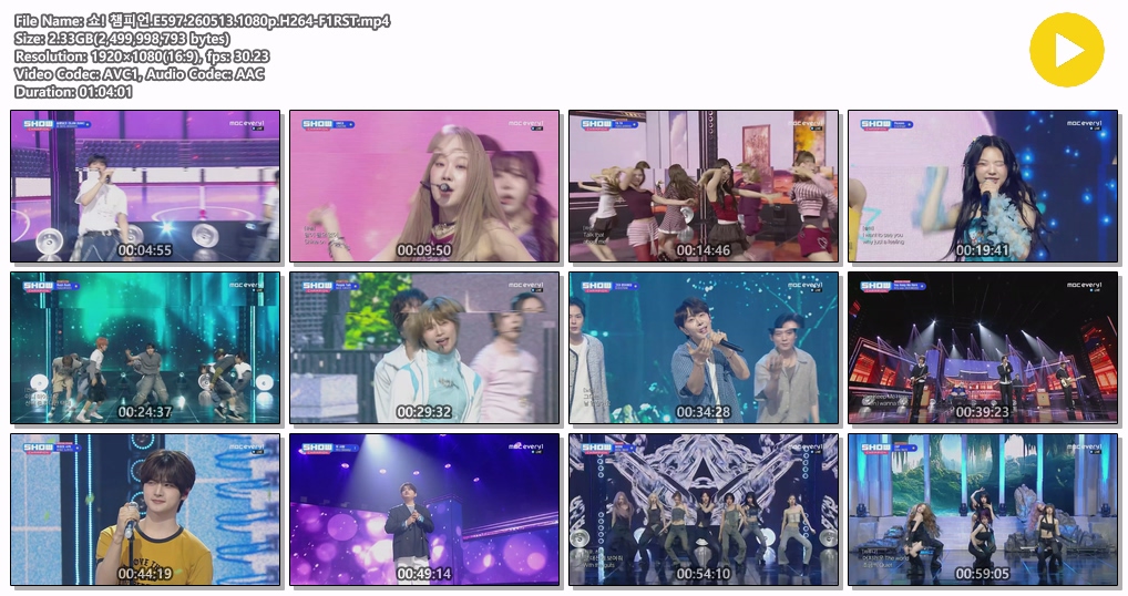 쇼! 챔피언.E597.260513.1080p.H264-F1RST