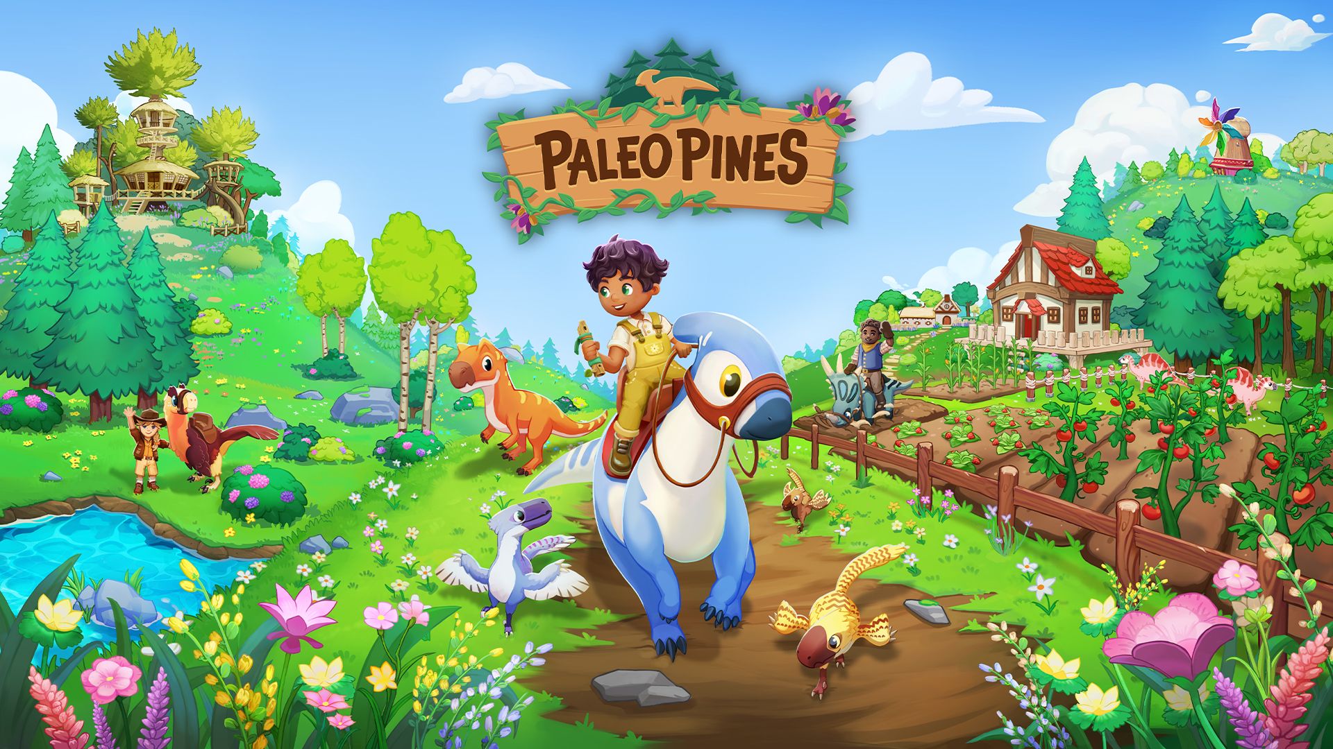 [NSW] 팔레오 파인즈 (Paleo Pines)