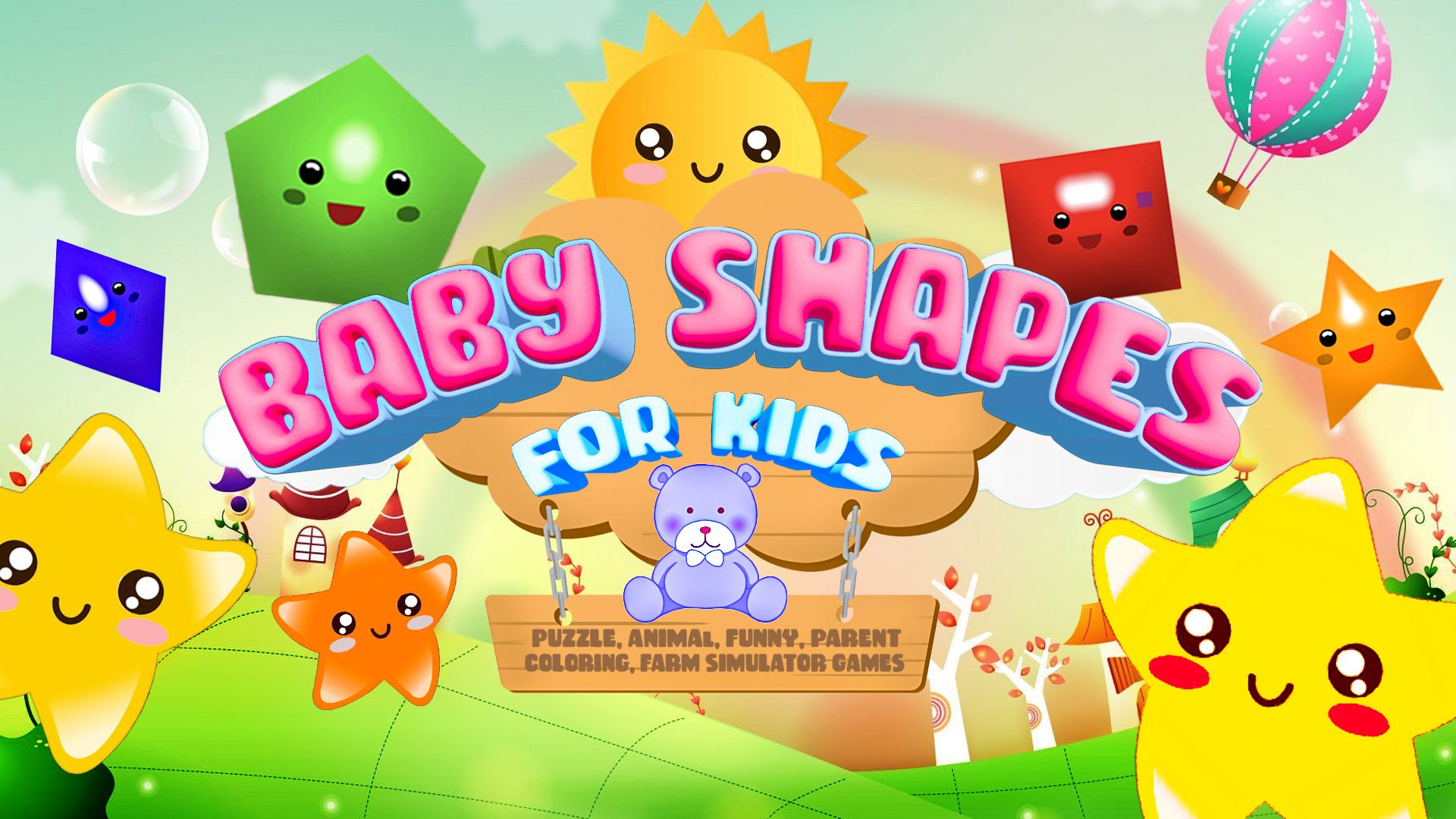 [NSW] 베이비 셰입스 포 키즈 (Baby Shapes for Kids)