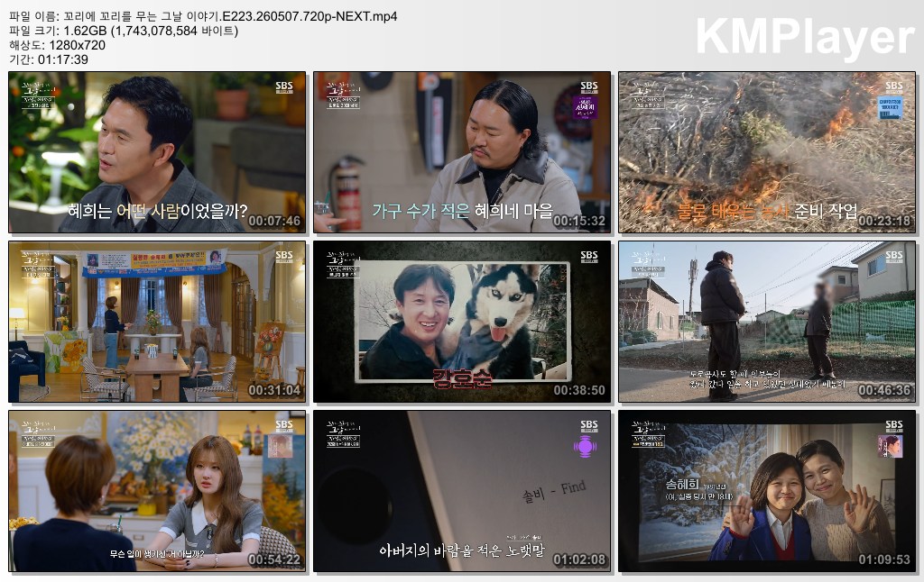 꼬리에 꼬리를 무는 그날 이야기.E223.260507.720p-NEXT