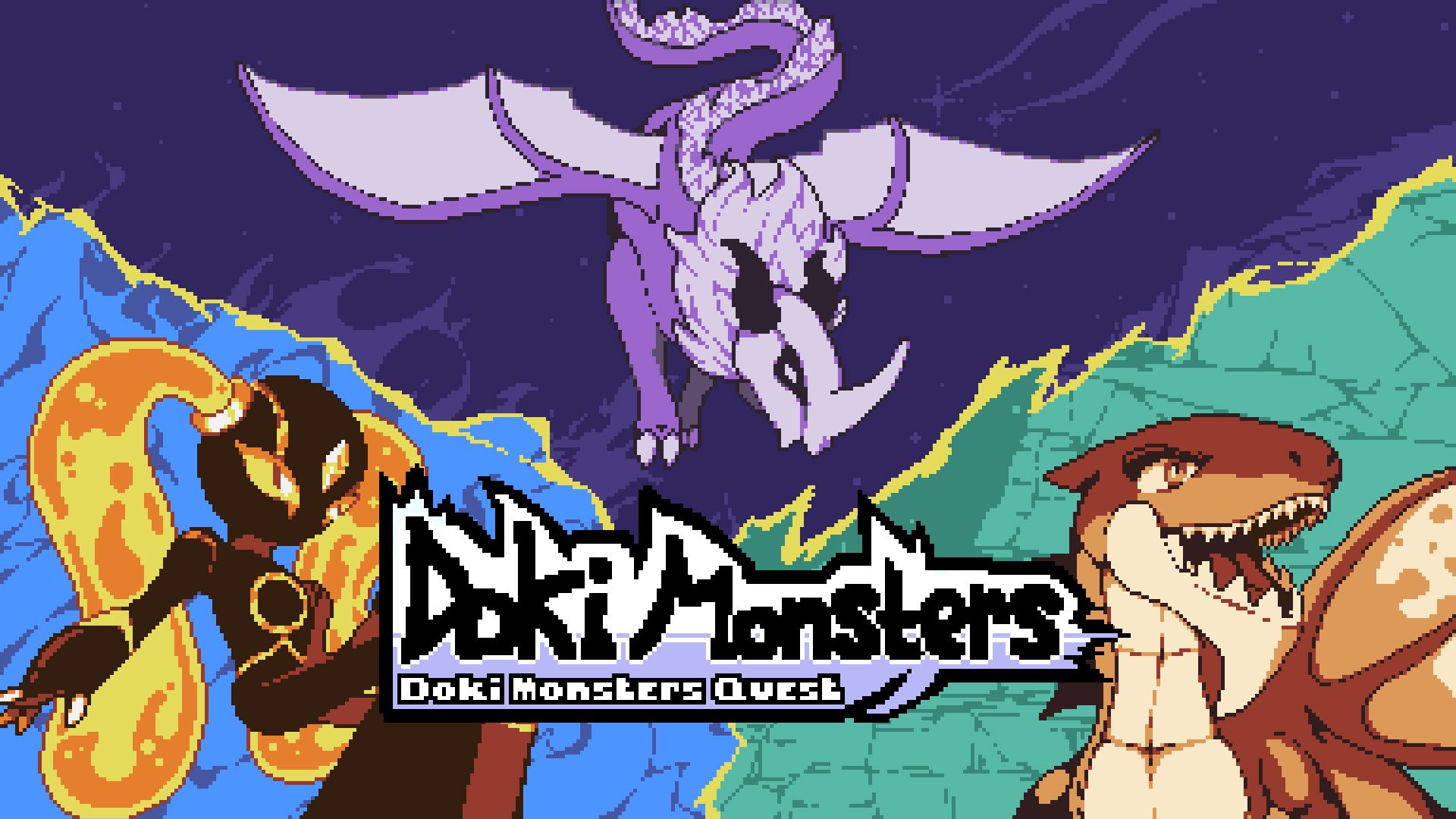[NSW] 도키 몬스터즈 퀘스트 (Doki Monsters Quest)