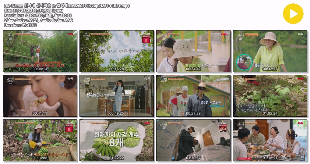 언니네 산지직송 in 칼라페.E05.260514.720p.H264-F1RST