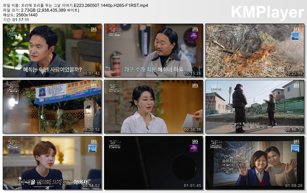 꼬리에 꼬리를 무는 그날 이야기.E223.260507.1440p.H265-F1RST