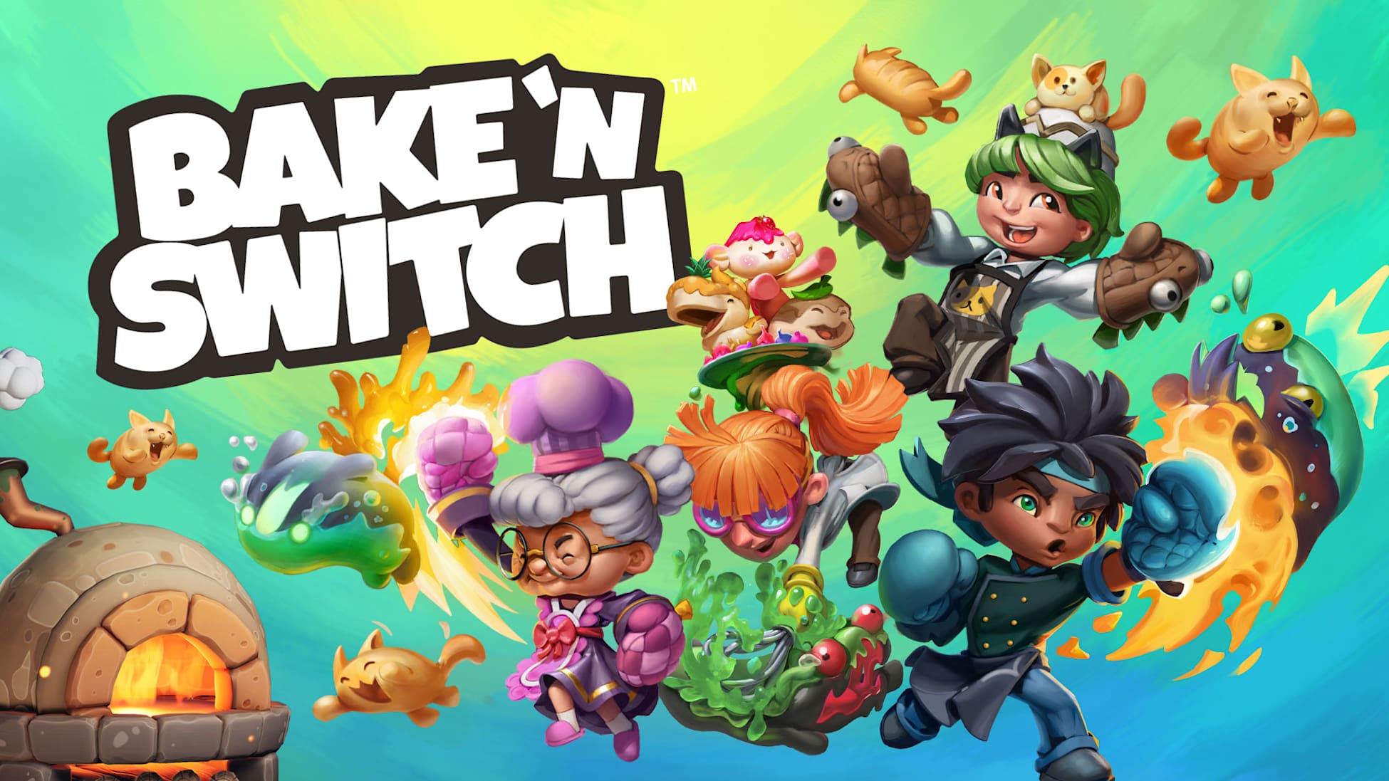 [NSW] 베이크 앤 스위치 (Bake 'n Switch)