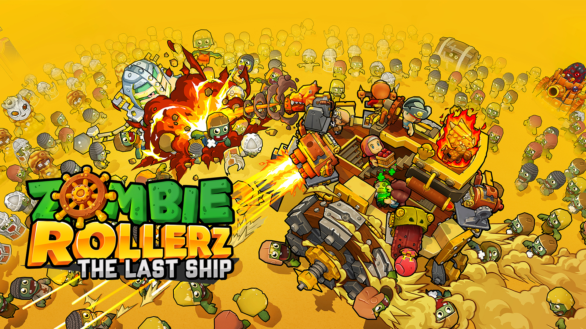 [NSW] 좀비 롤러즈: 라스트 쉽 (Zombie Rollerz: The Last Ship)