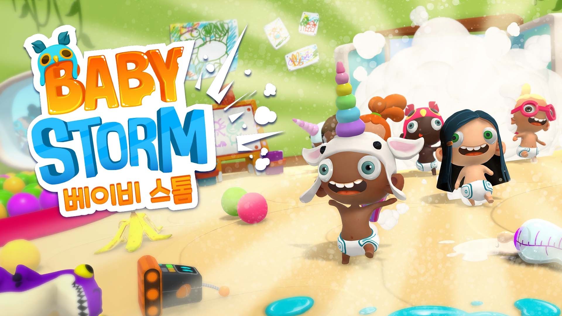 [NSW] 베이비 스톰 (Baby Storm)