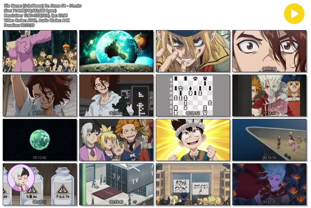 Dr.STONE SCIENCE FUTURE - 31 (1280x720)