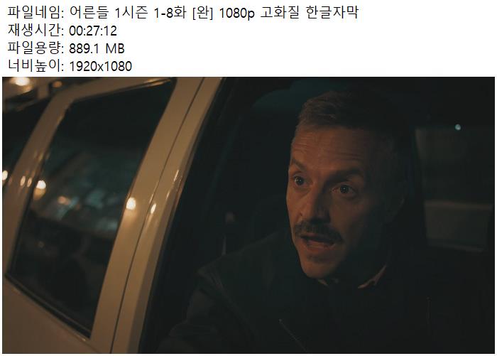 어른들 1시즌 1-8화 [완] 1080p 고화질 한글자막