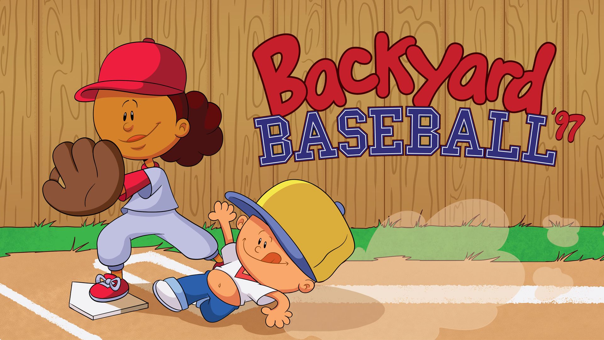 [NSW] 백야드 베이스볼 '97 (Backyard Baseball '97)