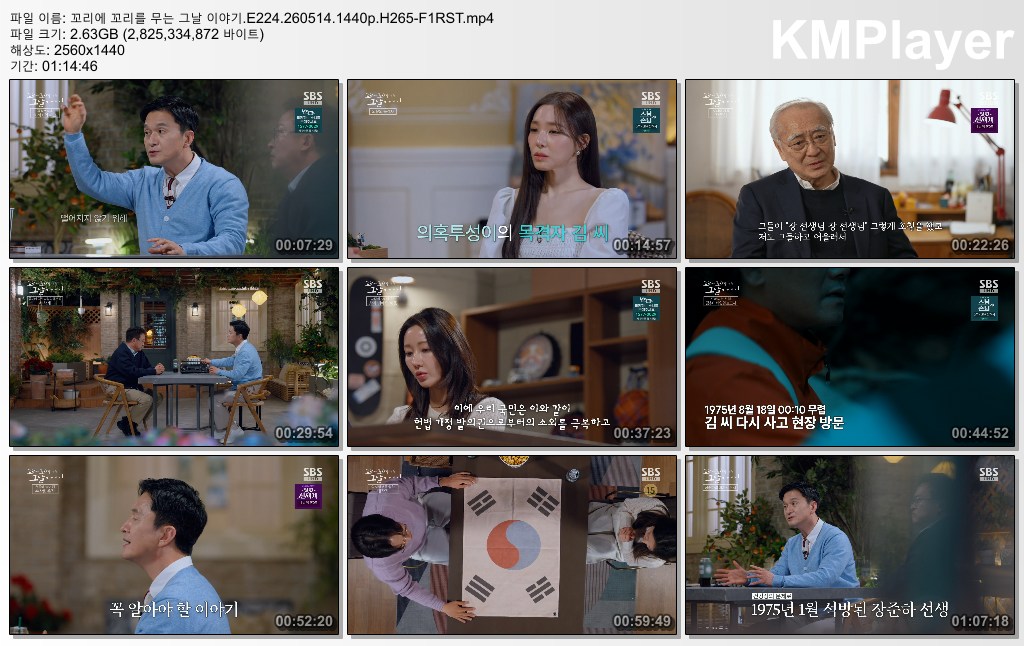 꼬리에 꼬리를 무는 그날 이야기.E224.260514.1440p.H265-F1RST