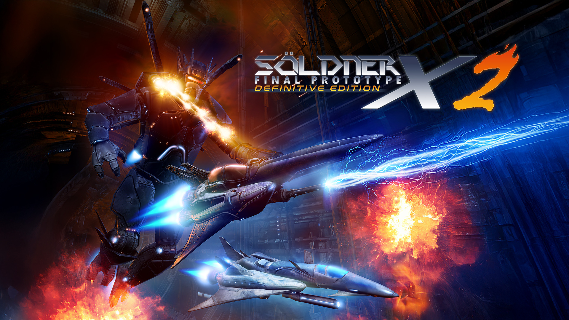 [NSW] 솔드너-X 2: 파이널 프로토타입 (Soldner-X 2: Final Prototype)