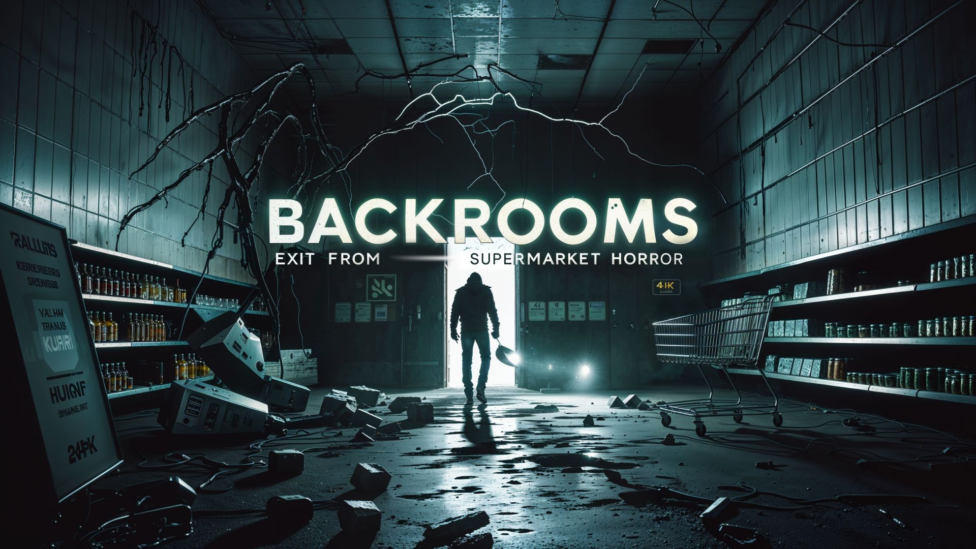 [NSW] 백룸: 엑시트 프롬 수퍼마켓 호러 (Backrooms: Exit from Supermarket Horror)