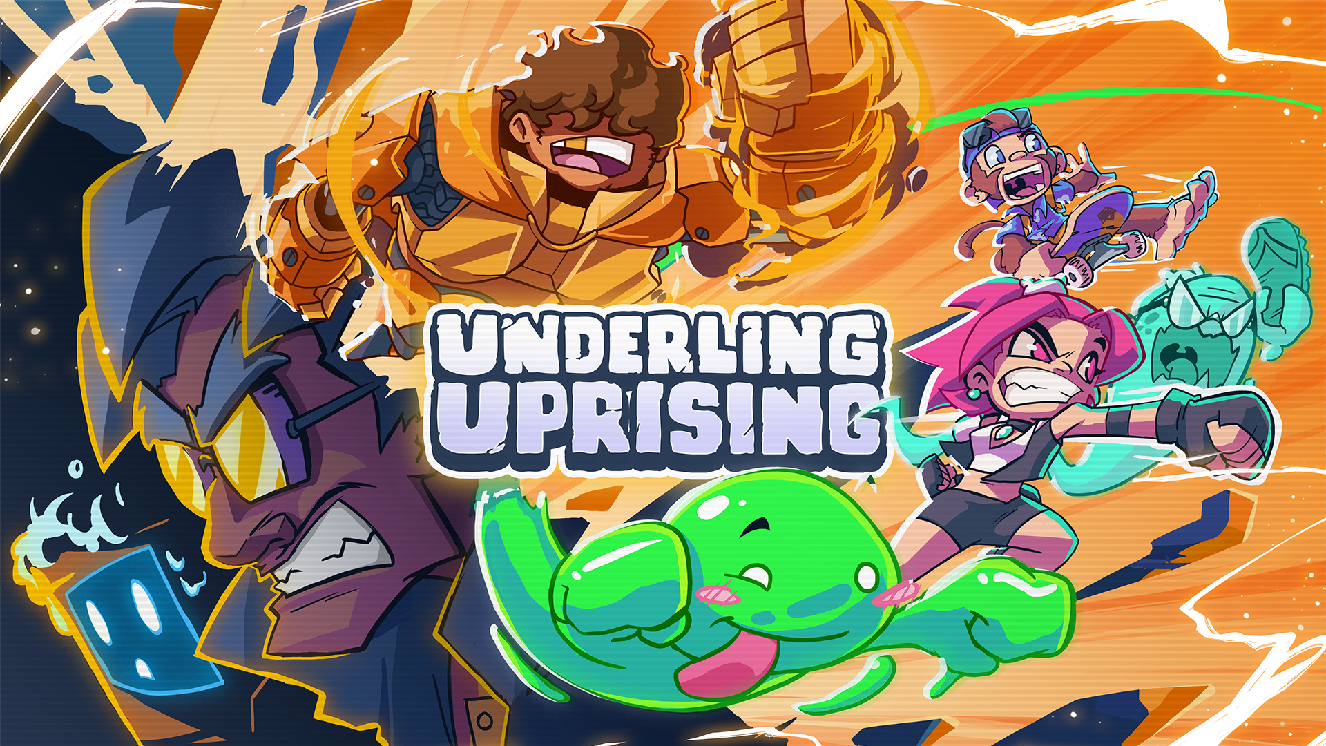 [NSW] 열혈난투군단 (Underling Uprising)