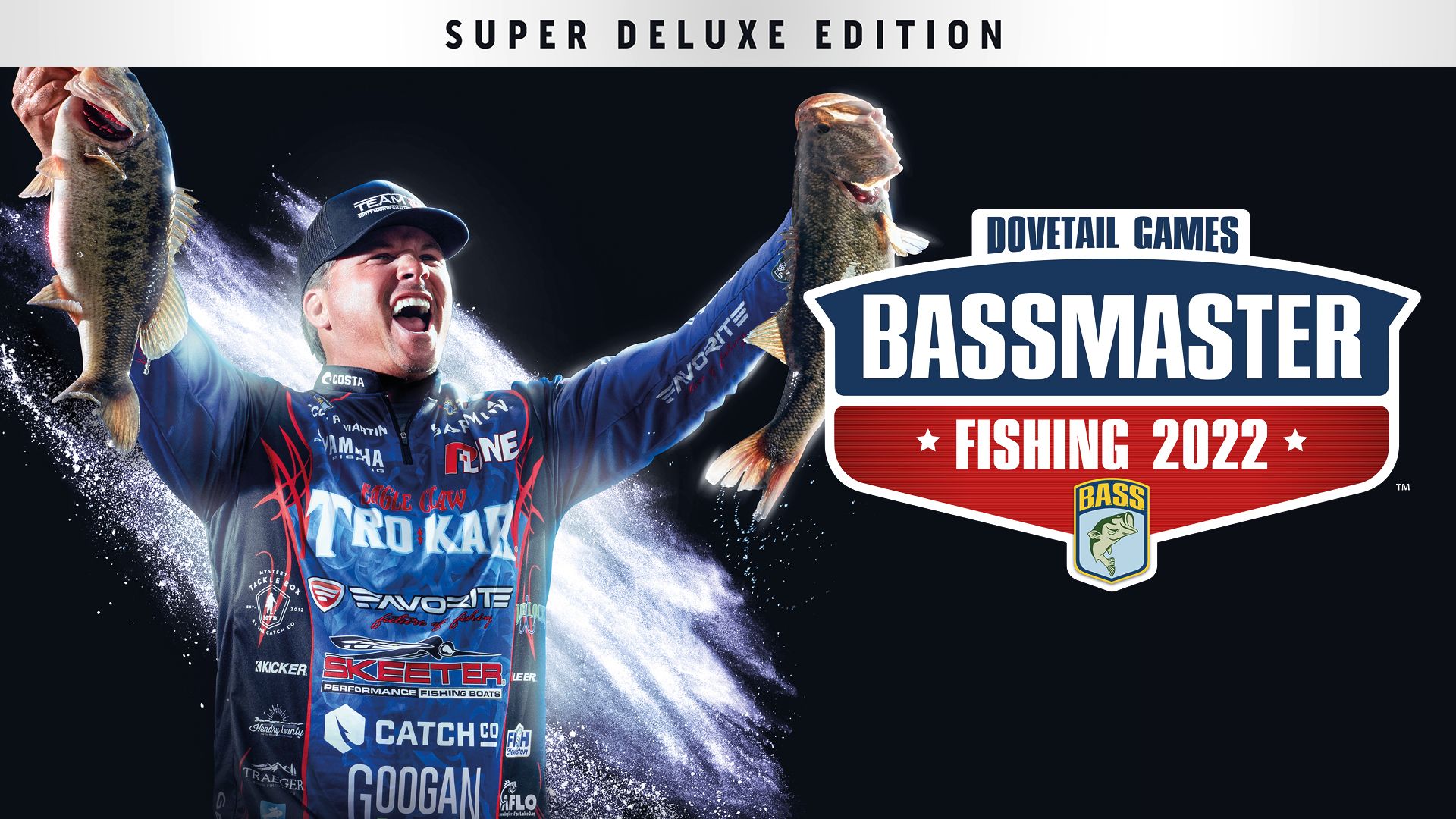 [NSW] 배스마스터 피싱 2022 (Bassmaster Fishing 2022)