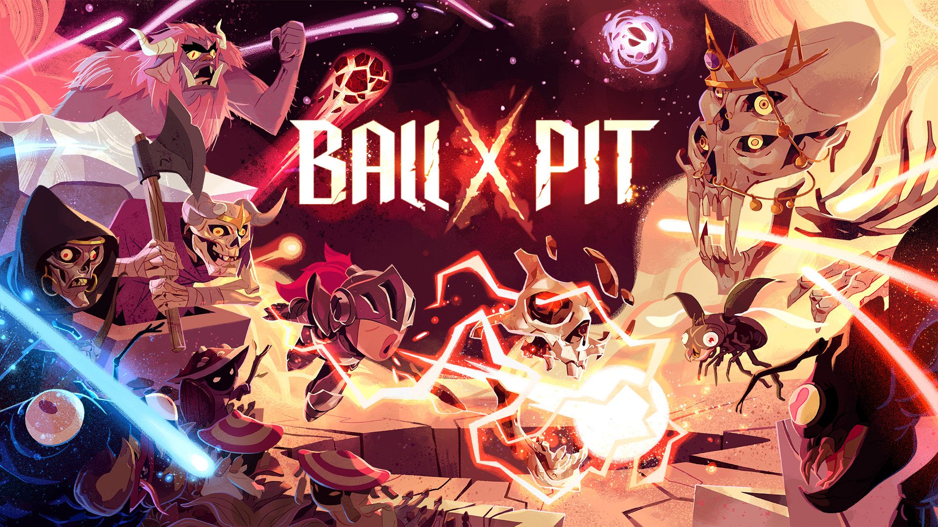 [NSW] 볼 x 핏 (BALL x PIT)