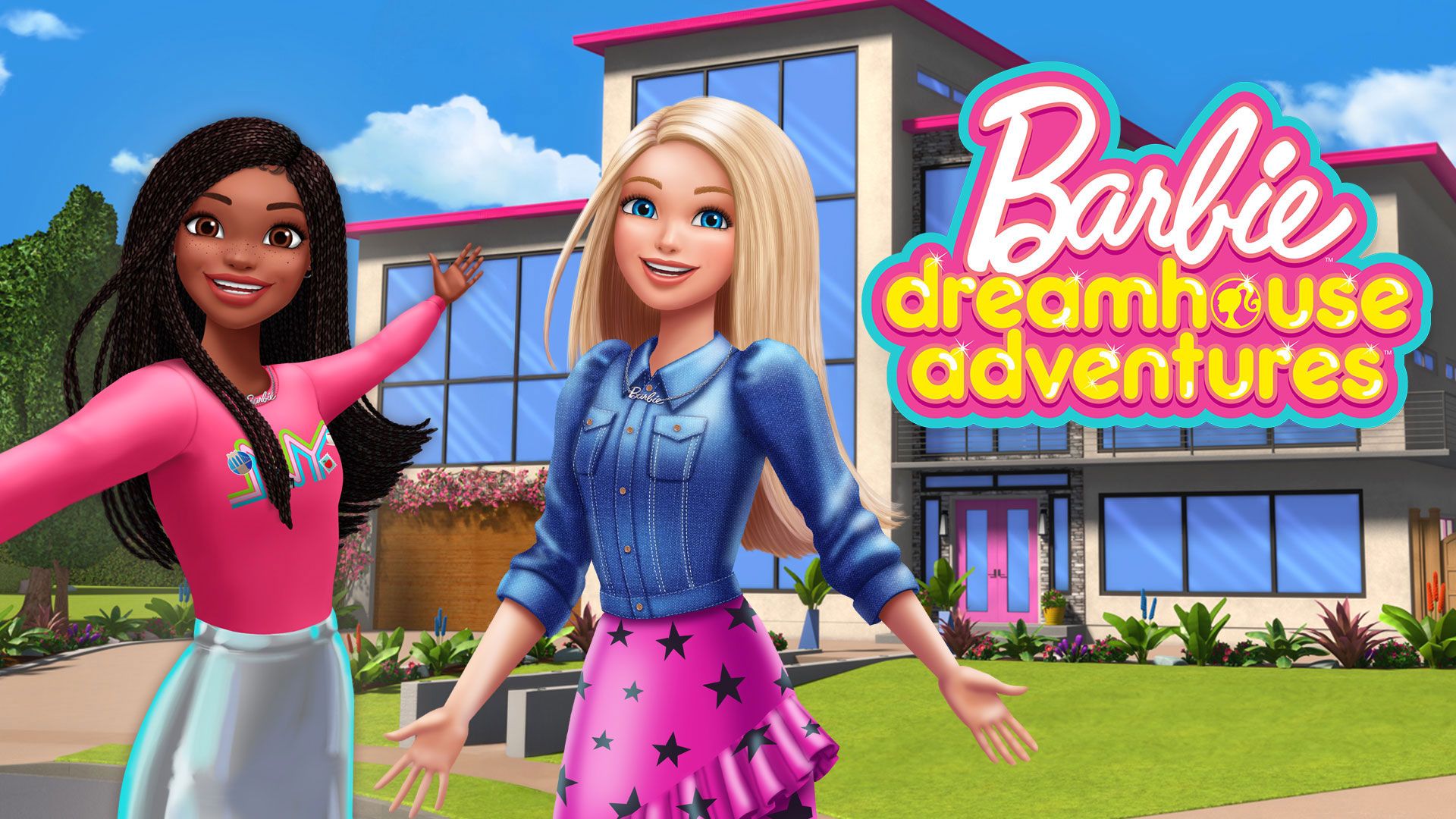 [NSW] 바비 드림하우스 어드벤처 (Barbie DreamHouse Adventures)