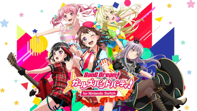 [NSW] 뱅드림! 걸즈 밴드 파티! (BanG Dream! Girls Band Party!)