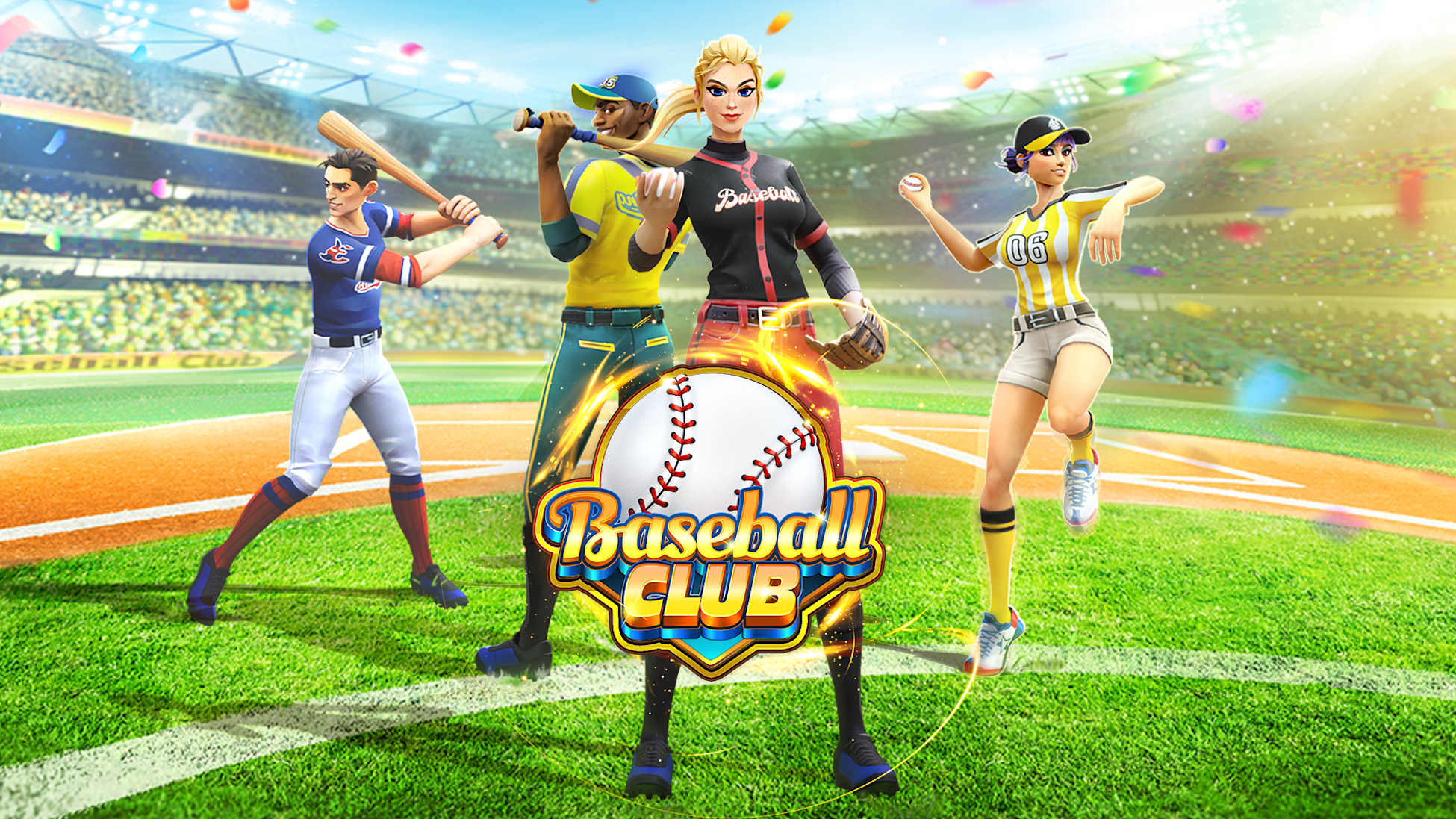 [NSW] 베이스볼 클럽 (Baseball Club)