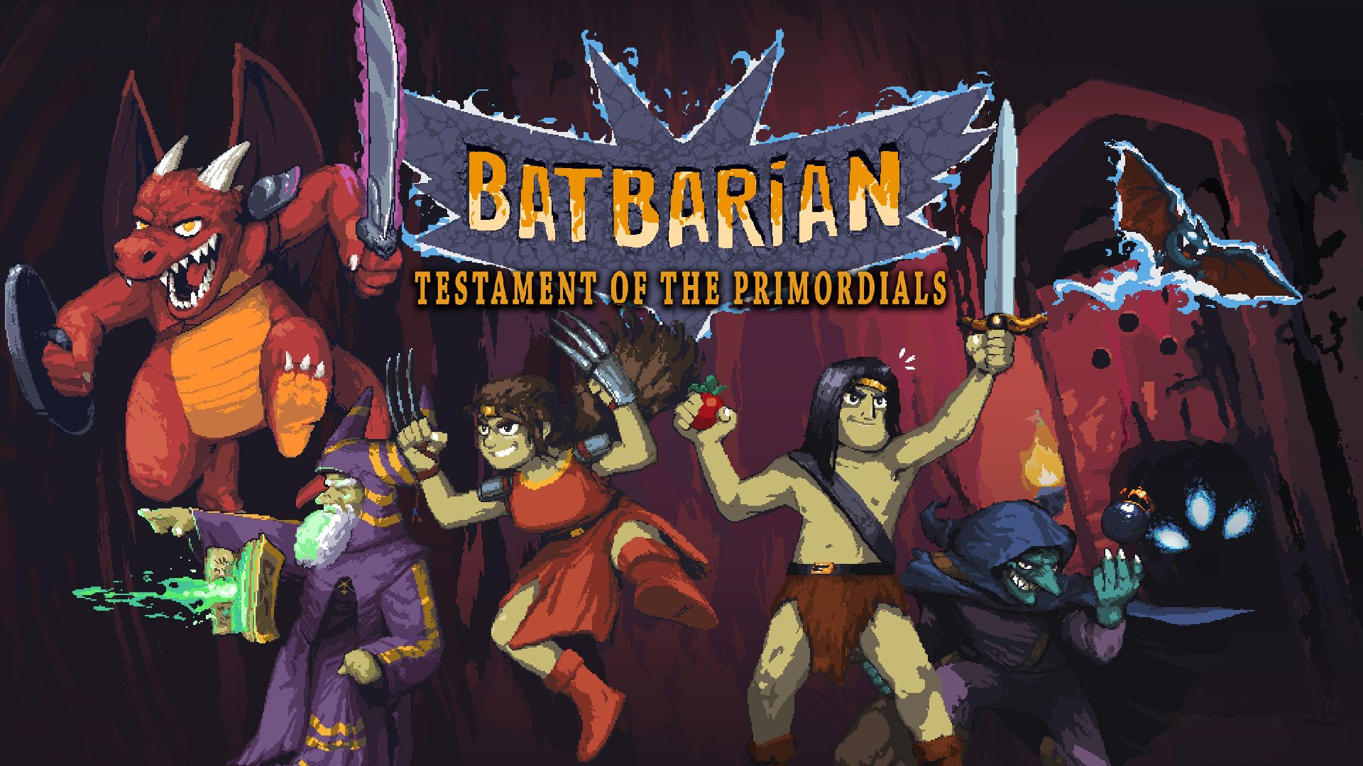 [NSW] 배트바리안: 고대 동굴의 불가사의 (Batbarian: Testament of the Primordials)