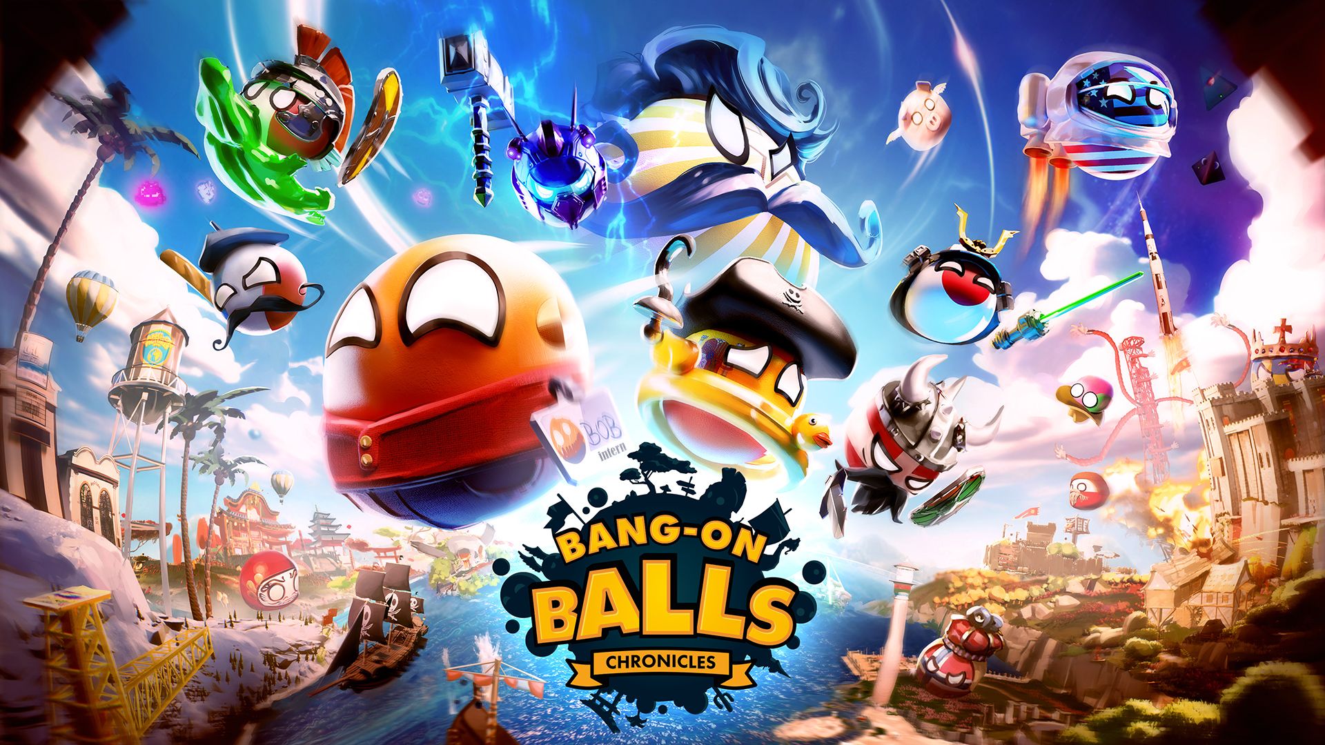 [NSW] 뱅온 볼: 크로니클즈 (Bang-On Balls: Chronicles)