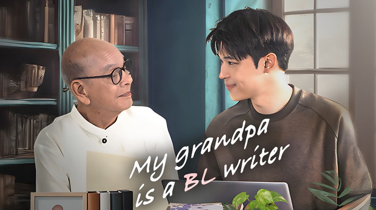 [BL](영자막) My.Grandpa.is.a.BL.Writer.S01E01.VIU.x264.1080p (en)