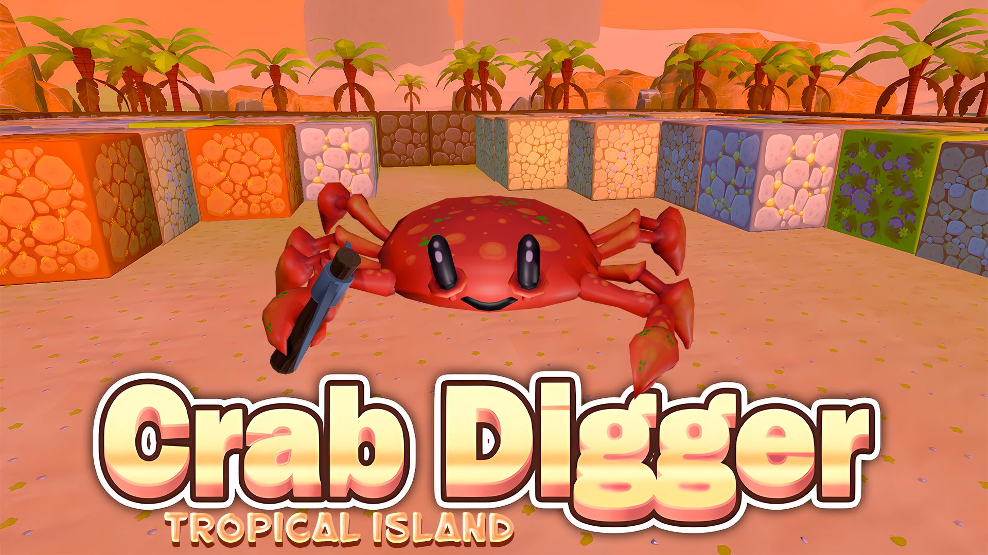 [NSW] 크랩 디거: 트로피컬 아일랜드 (Crab Digger: TROPICAL ISLAND)