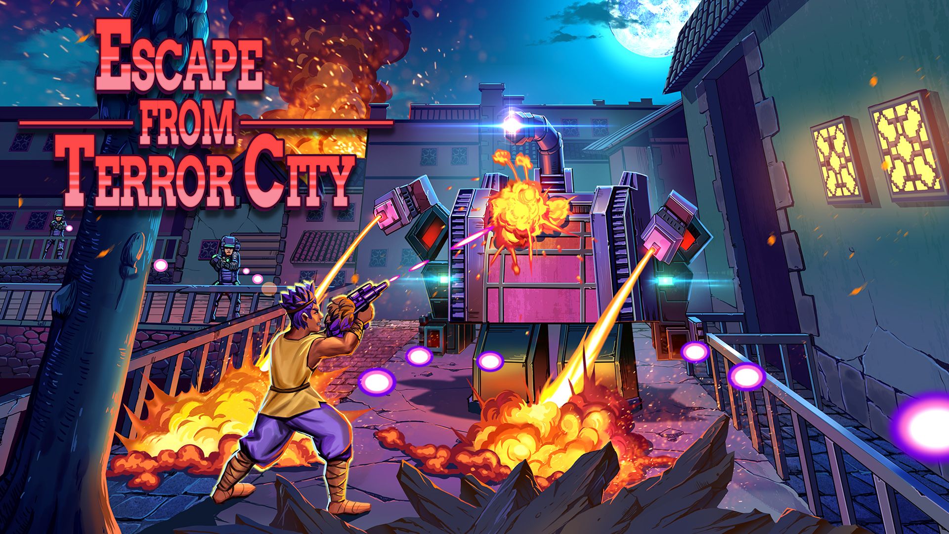 [NSW] 이스케이프 프롬 테러 시티 (Escape from Terror City)
