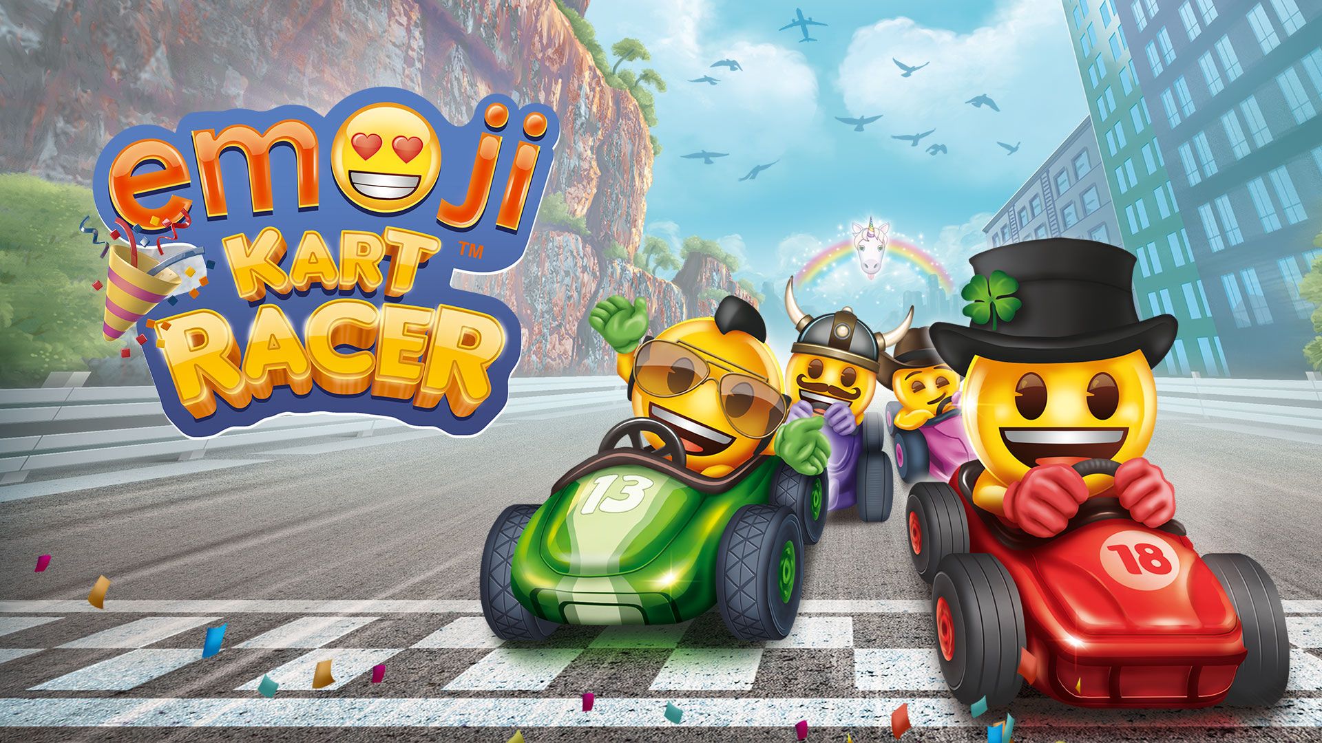 [NSW] 이모지 카트 레이서 (emoji Kart Racer)