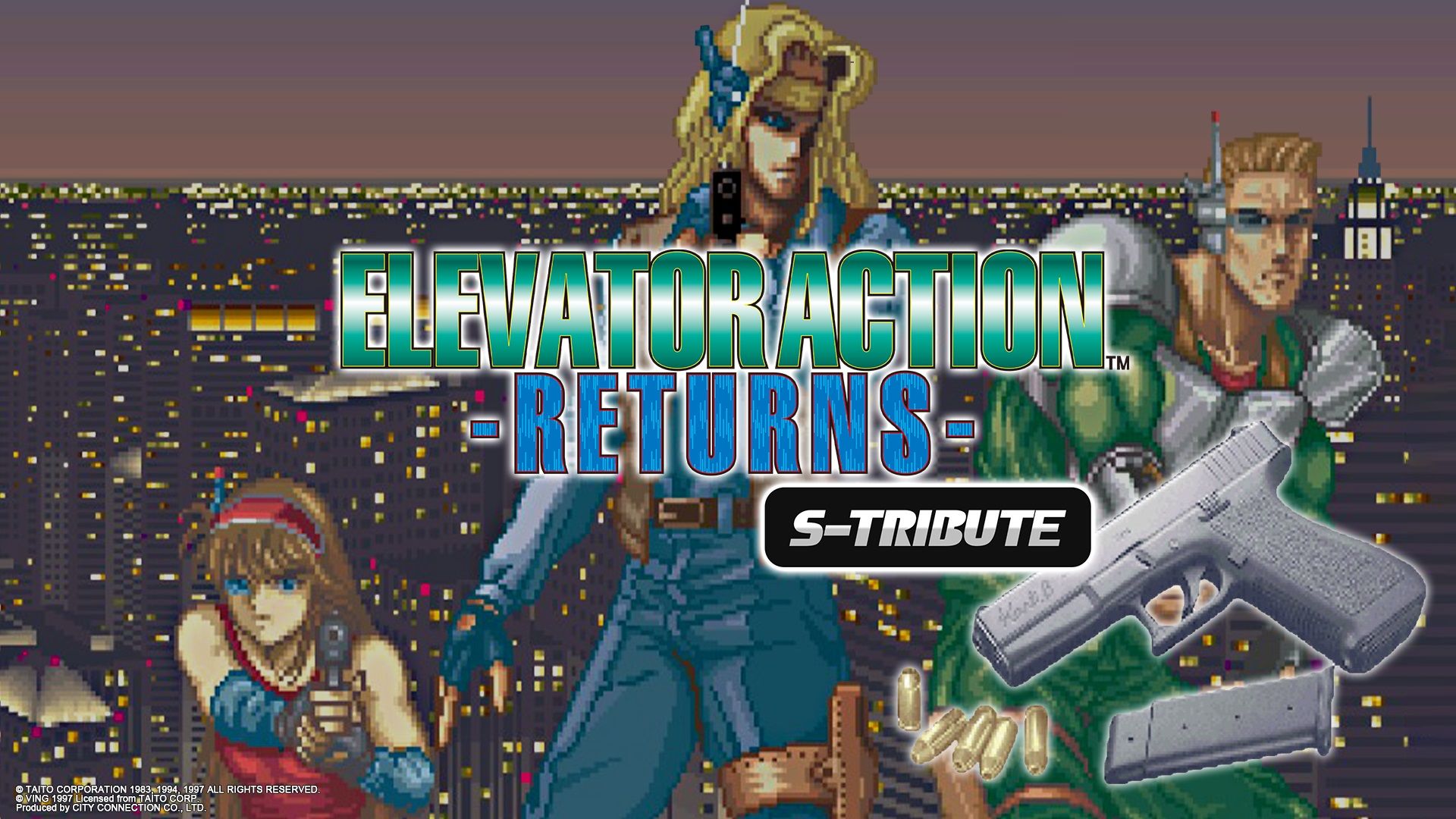 [NSW] 엘리베이터 액션 -리턴즈- S-트리뷰트 (Elevator Action -Returns- S-Tribute)