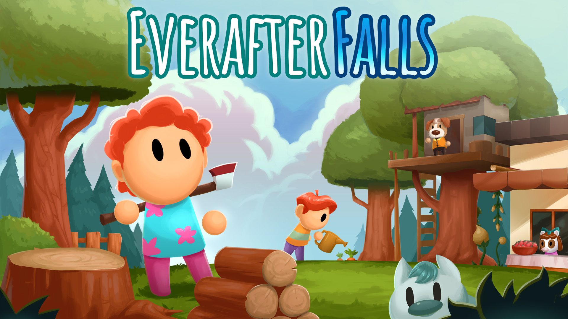 [NSW] 에버애프터 폴스 (Everafter Falls)