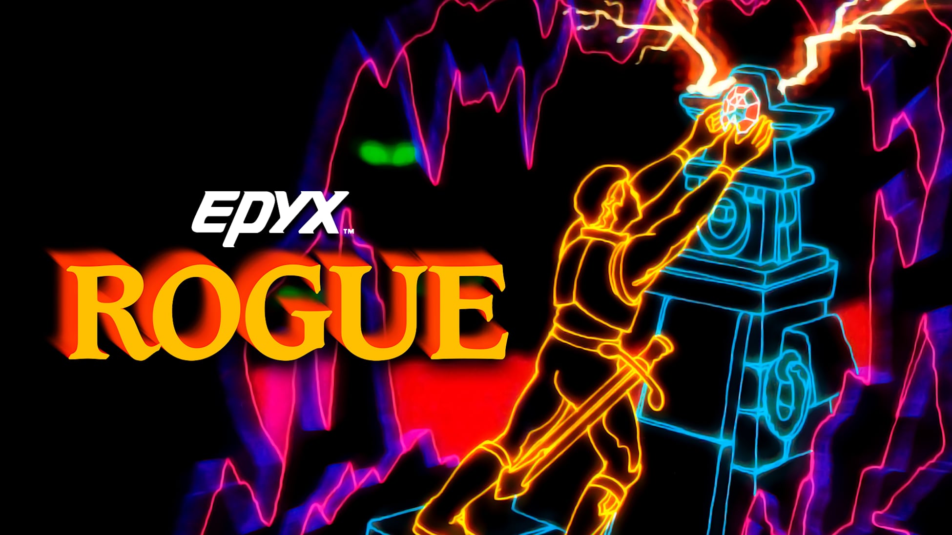 [NSW] 에픽스 로그 (Epyx Rogue)