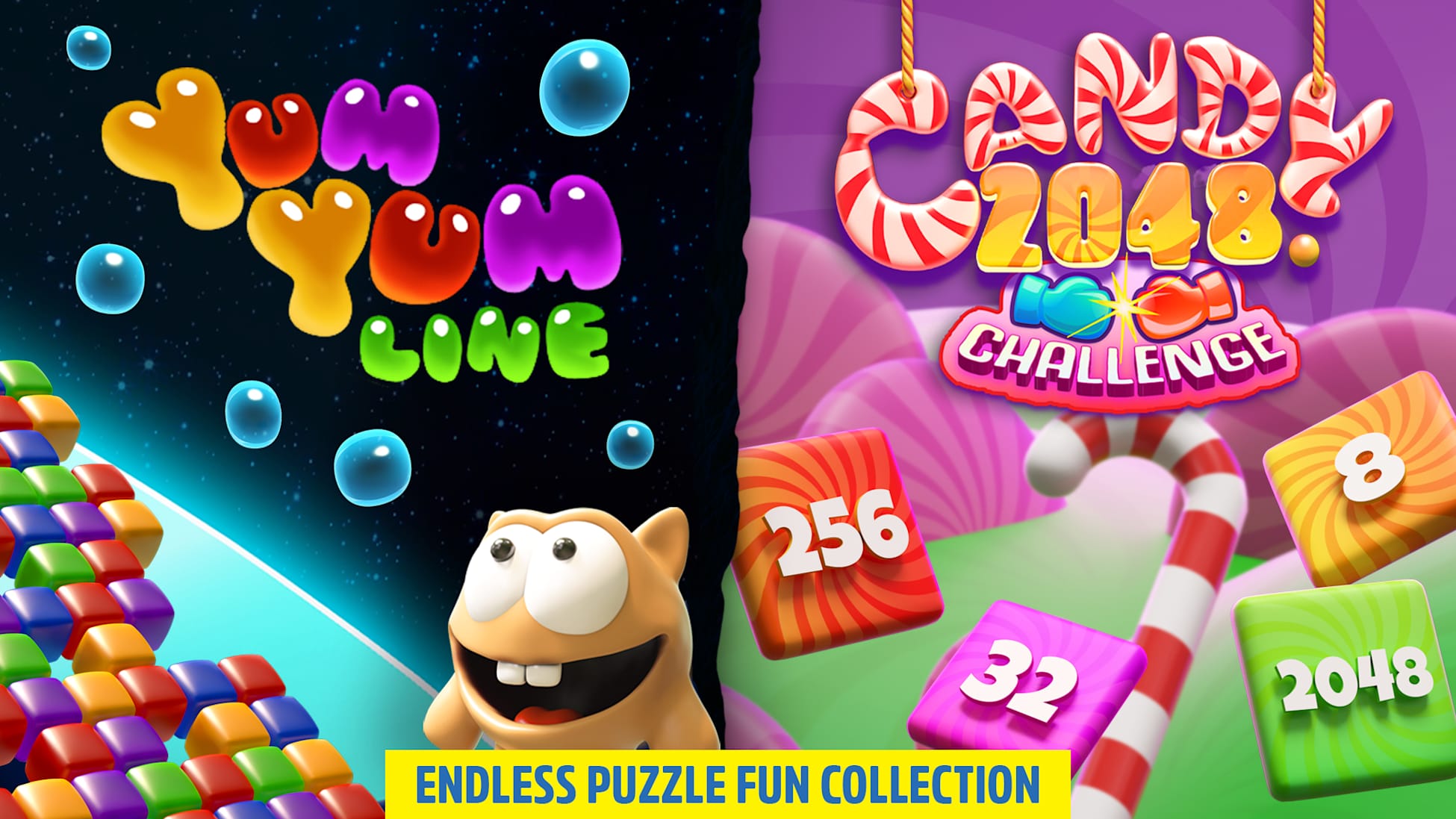 [NSW] 엔들리스 퍼즐 펀 컬렉션 (Endless Puzzle Fun Collection)