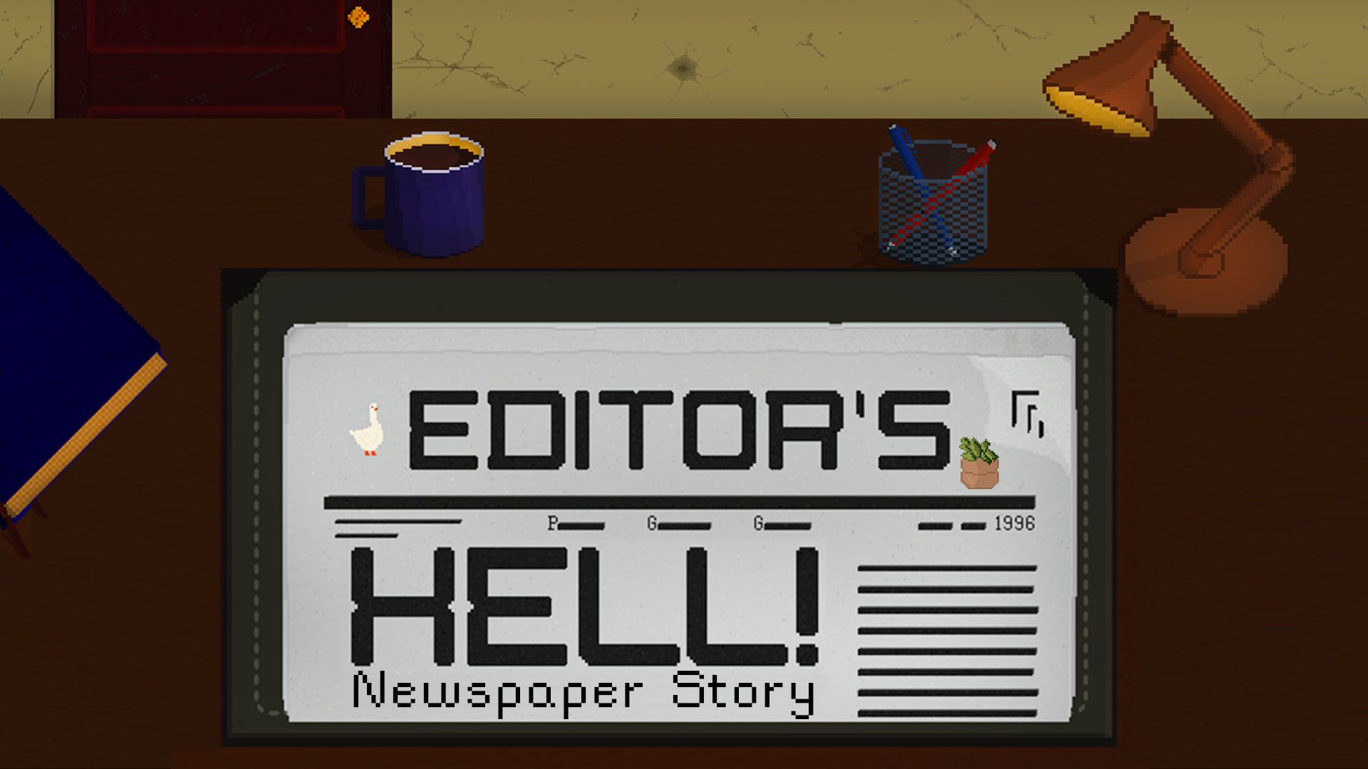 [NSW] 에디터스 헬 - 뉴스페이퍼 스토리 (Editor's Hell - Newspaper Story)