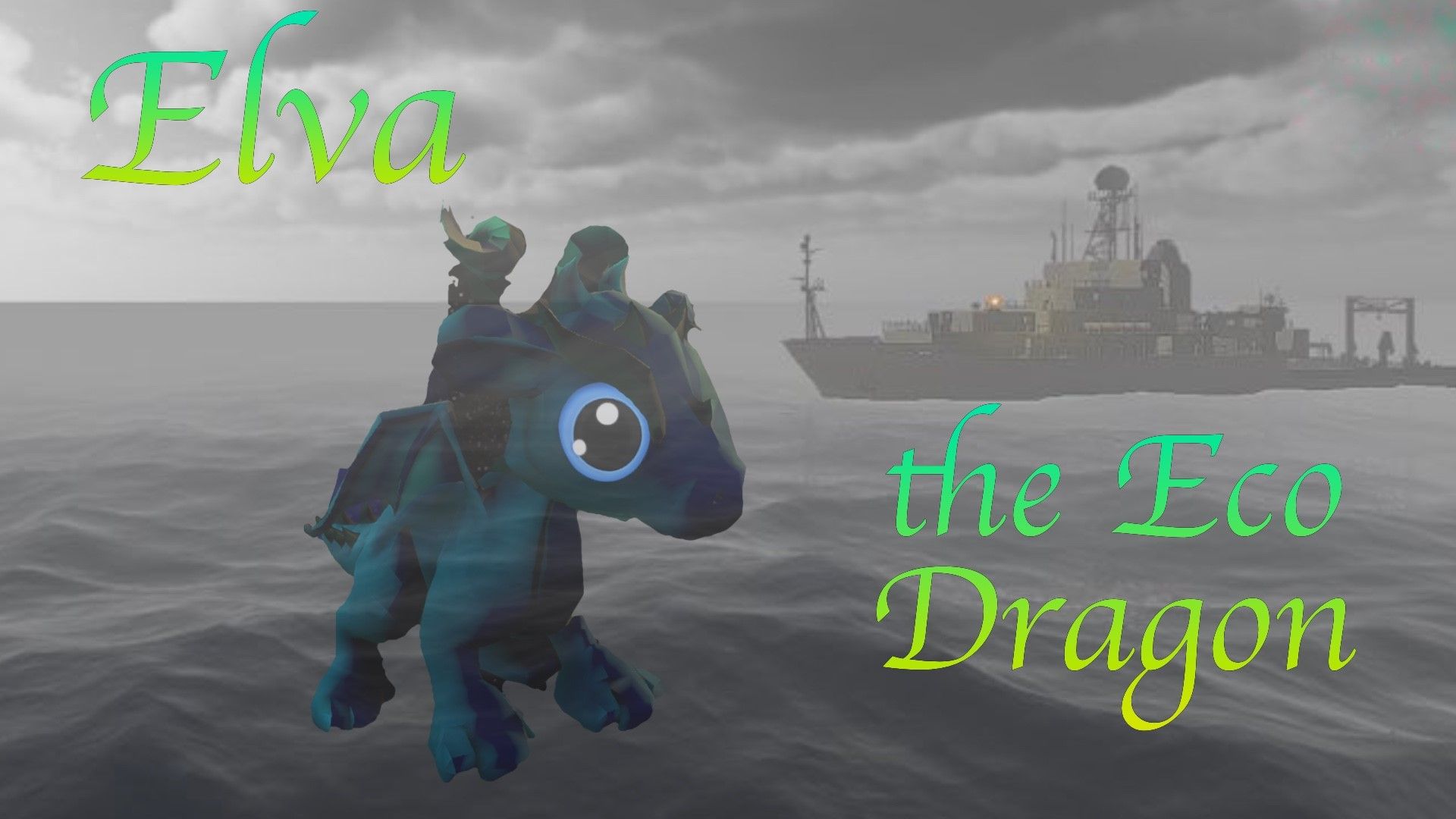 [NSW] 엘바 디 에코 드래곤 (Elva the Eco Dragon)