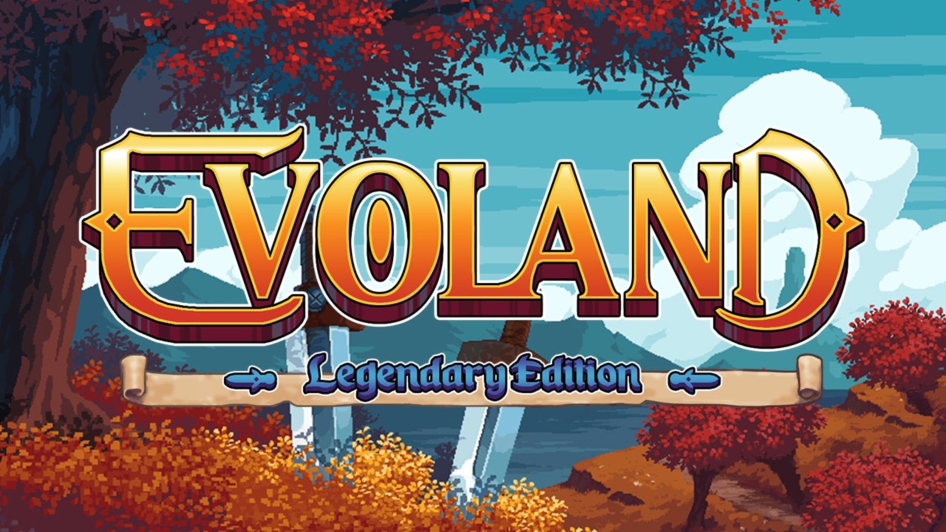 [NSW] 에보랜드: 레전더리 에디션 (Evoland: Legendary Edition)