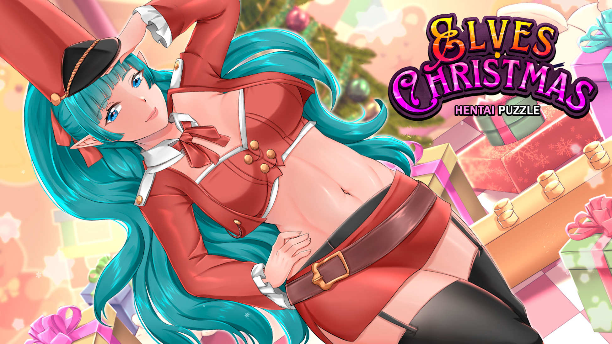 [NSW] 엘베스 크리스마스 헨타이 퍼즐 (Elves Christmas Hentai Puzzle)