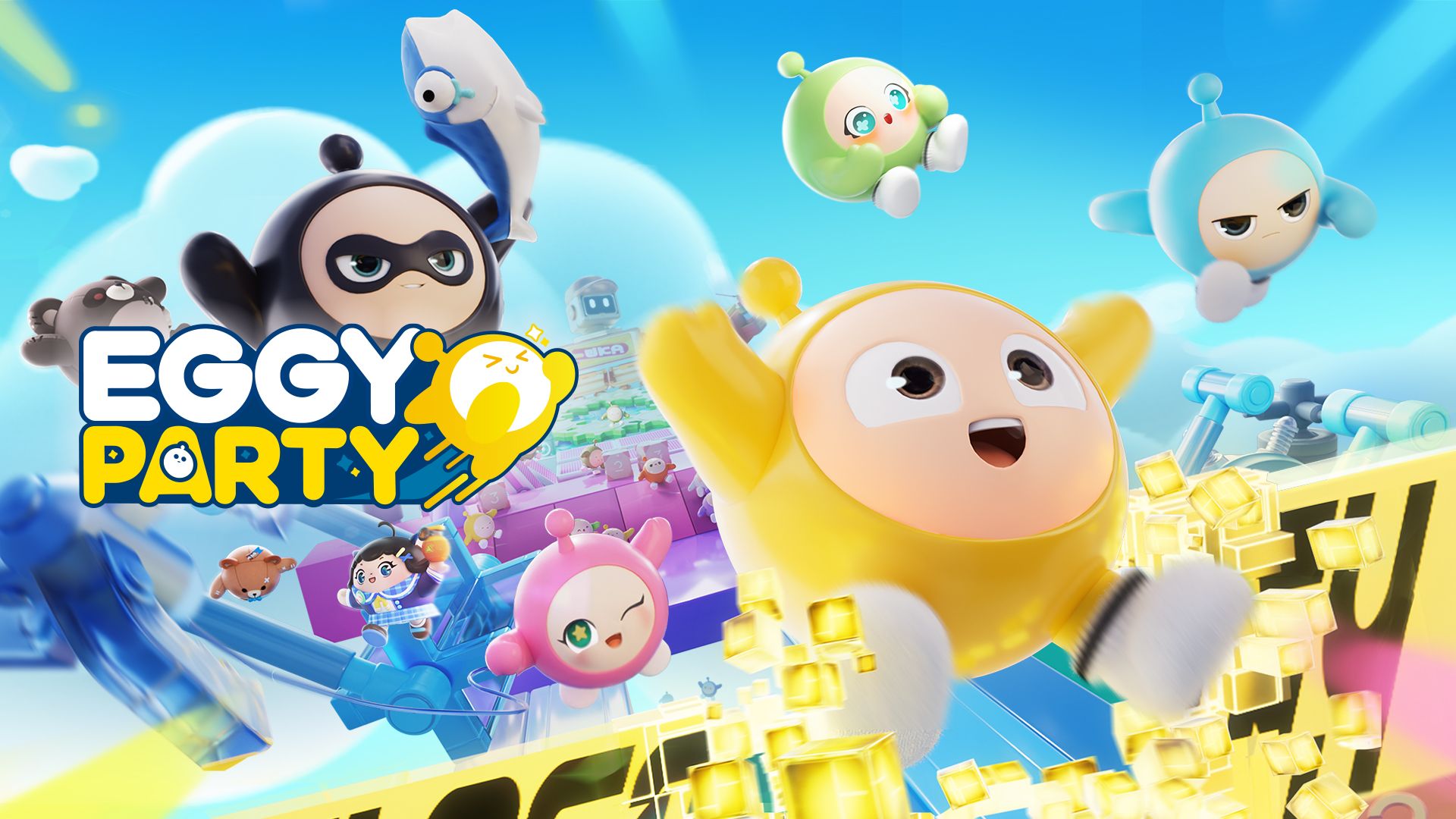[NSW] 에그 파티 (Eggy Party)