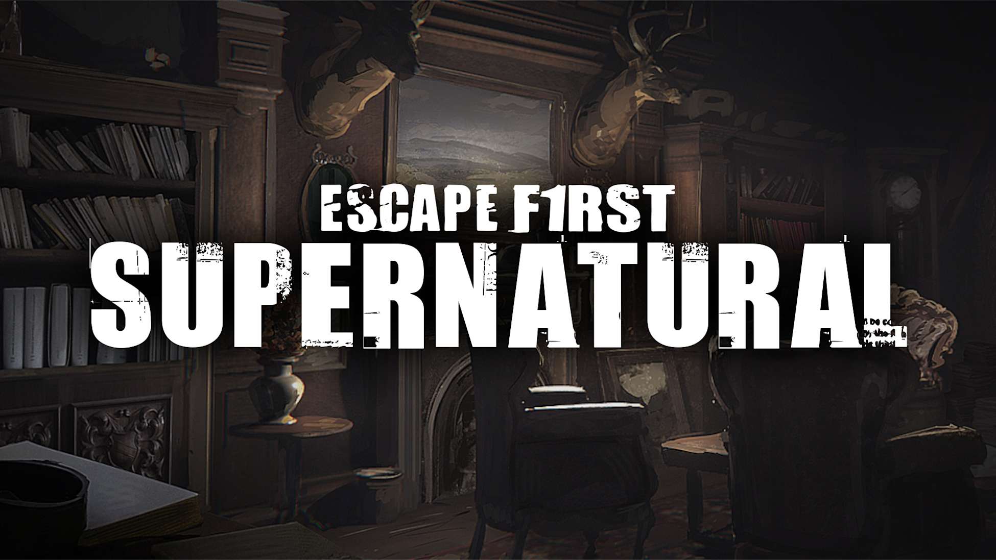 [NSW] 이스케이프 퍼스트 슈퍼내추럴 (Escape First Supernatural)