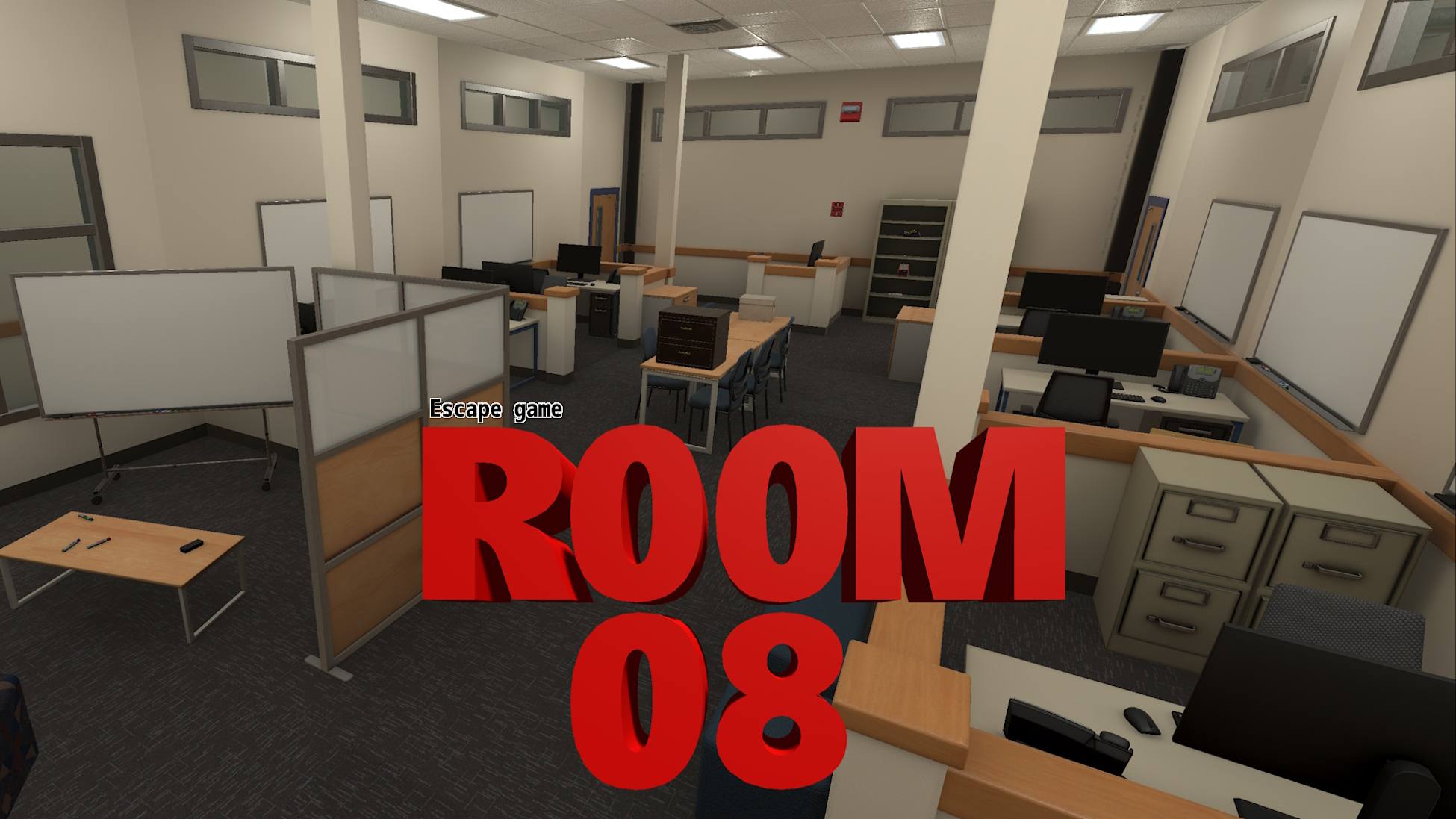 [NSW] 탈출 게임 R00M08 (Escape game R00M08)