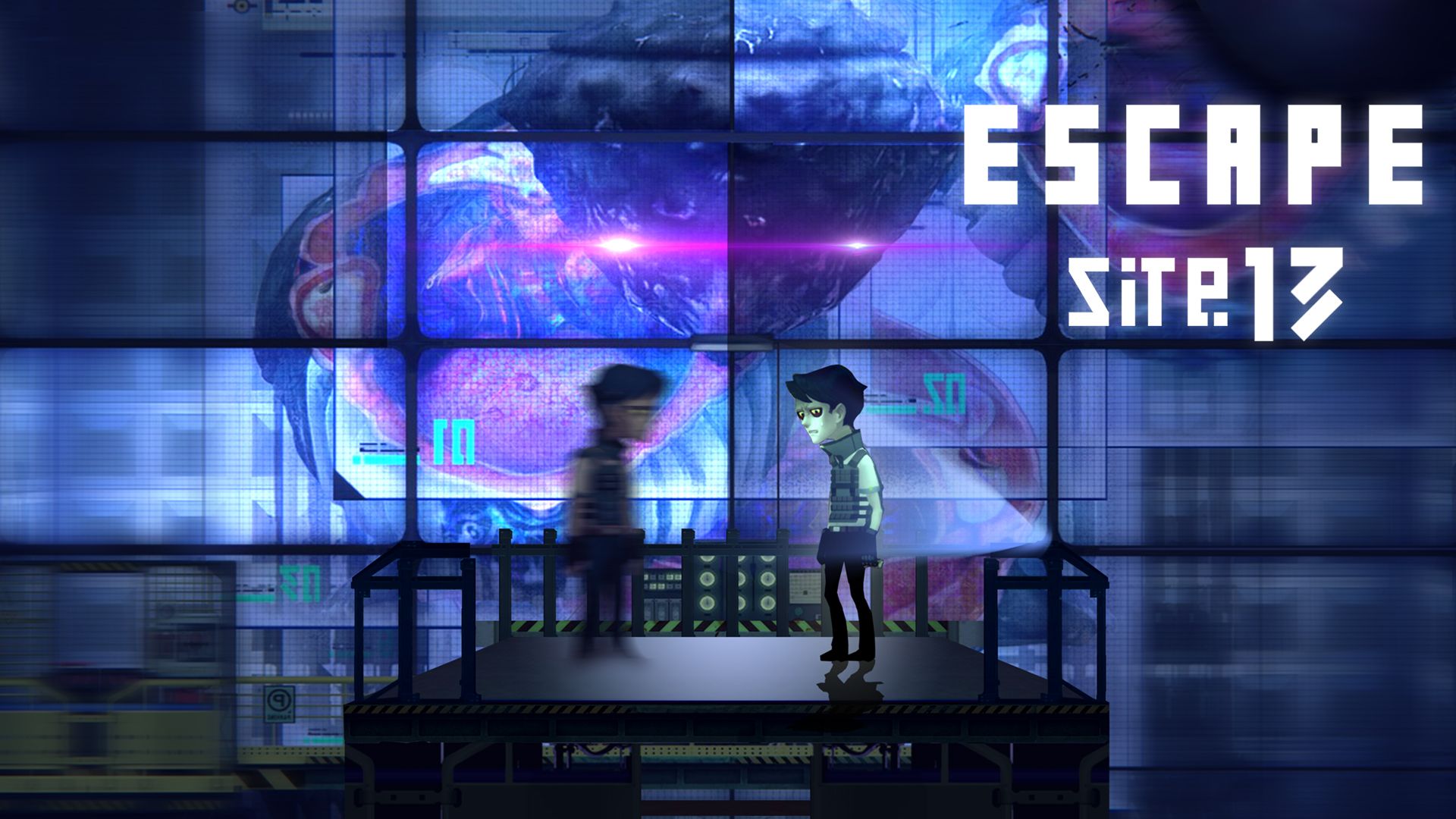 [NSW] 이스케이프 사이트 13 (ESCAPE SITE 13)
