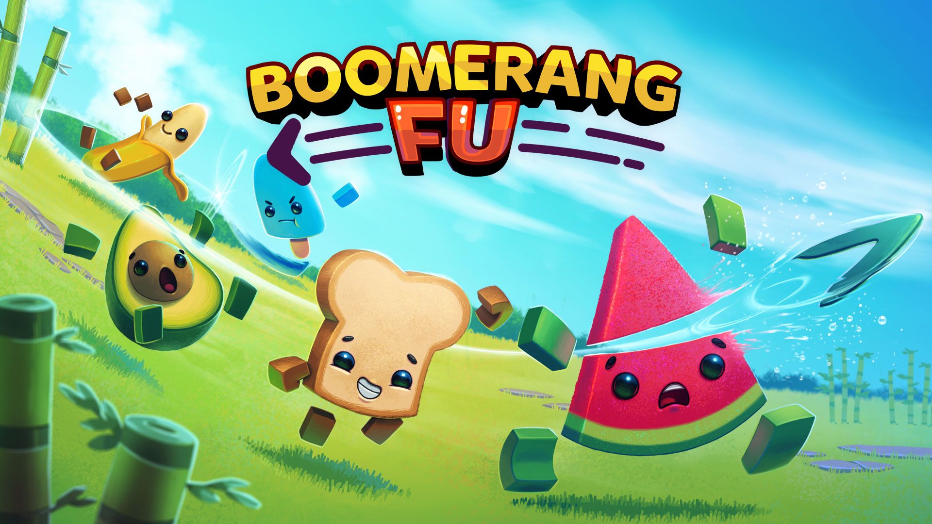 [NSW] 부메랑 푸 (Boomerang Fu)