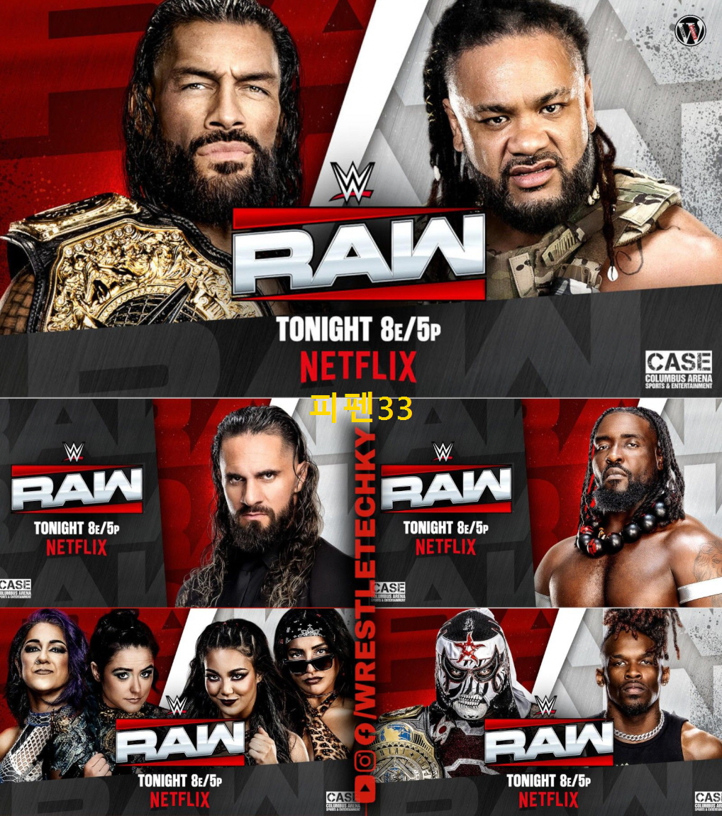 [핖.WWE] RAW.26.05.25 [1080P.FHD]