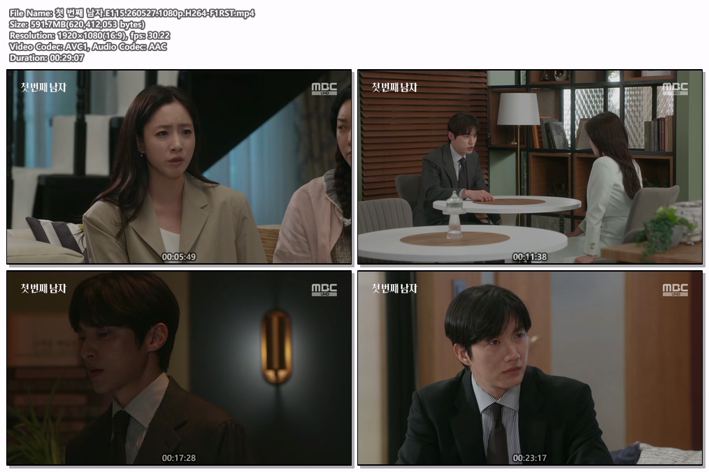 첫 번째 남자.E115.260527.1080p.H264-F1RST