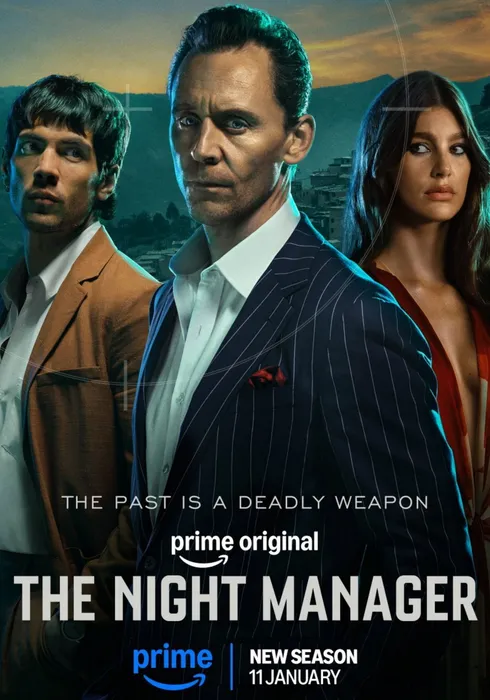 나이트 매니저 시즌 2 The Night Manager 2026 · Amazon Prime Video · 범죄/드라마/미스터리/TV드라마 영국 · 15세