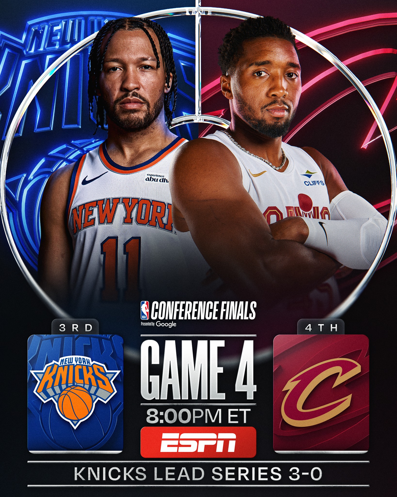 [핖.NBA] 26.05.26 ECF.G4 뉴욕 VS 클리블랜드 [1080P.ESPN]
