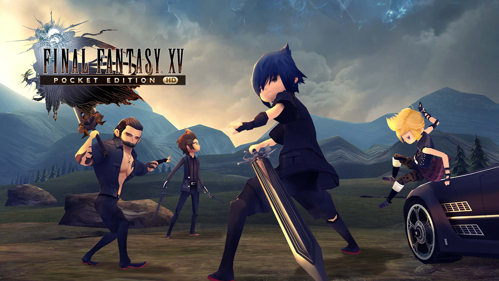 [NSW] 파이널 판타지 15 포켓 에디션 HD (FINAL FANTASY XV POCKET EDITION HD)