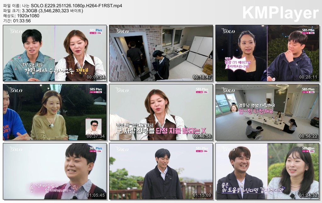 나는 SOLO.E229.251126.1080p.H264-F1RST
