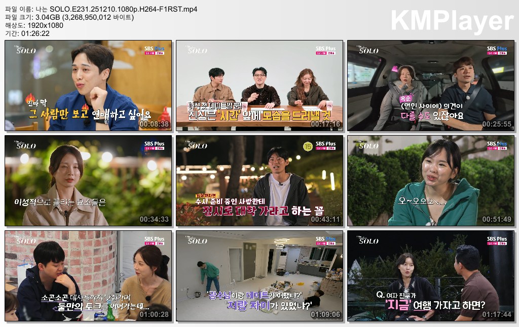 나는 SOLO.E231.251210.1080p.H264-F1RST